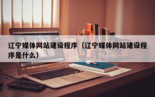 辽宁媒体网站建设程序（辽宁媒体网站建设程序是什么）