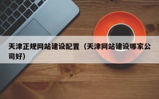 天津正规网站建设配置（天津网站建设哪家公司好）