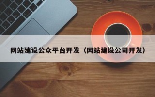 网站建设公众平台开发（网站建设公司开发）